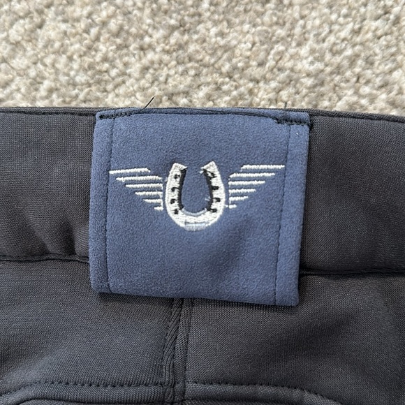 Gutos ladies unifleece front zip breeches size 26 - Picture 3 of 4